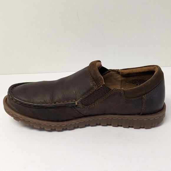 Born Gudmund Loafers, Brown Leather, Men\'s 8.5 M main image 4